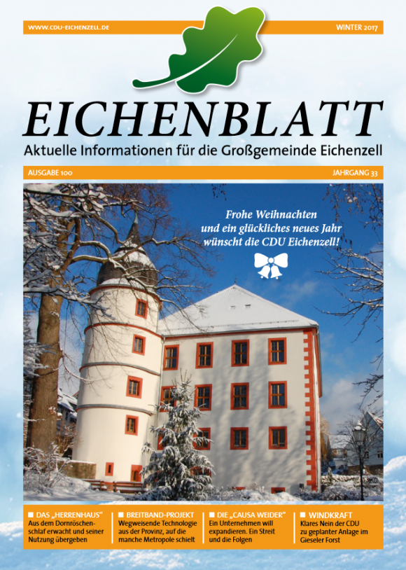 EICHENBLATT Winter 2017